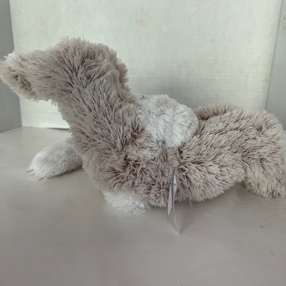 Melissa & Doug Burrow Bunny Rabbit Stuffed Animal (9 inches) Easter plush - Picture 7 of 7